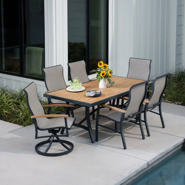 Wills 7-piece Patio Dining Set