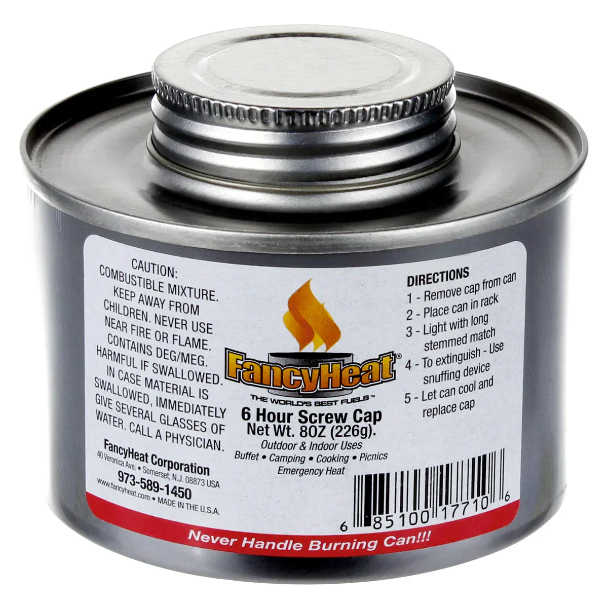 FancyHeat Glycol Wick Fuel Pack of 12