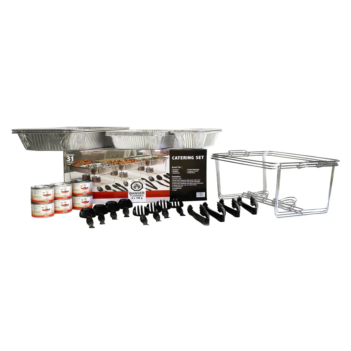 Resto Catering Set 31 pieces