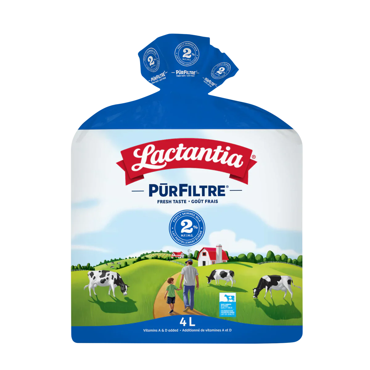 PurFiltre 2% Milk 4 L