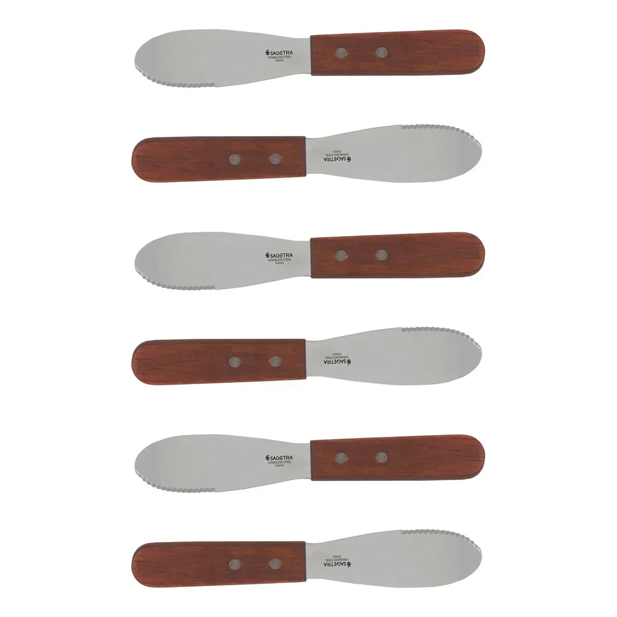 Sagetra Butter Spreader Pack of 6