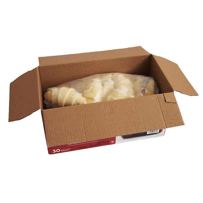 Au Pain Doré Frozen Butter Croissants Pack of 30