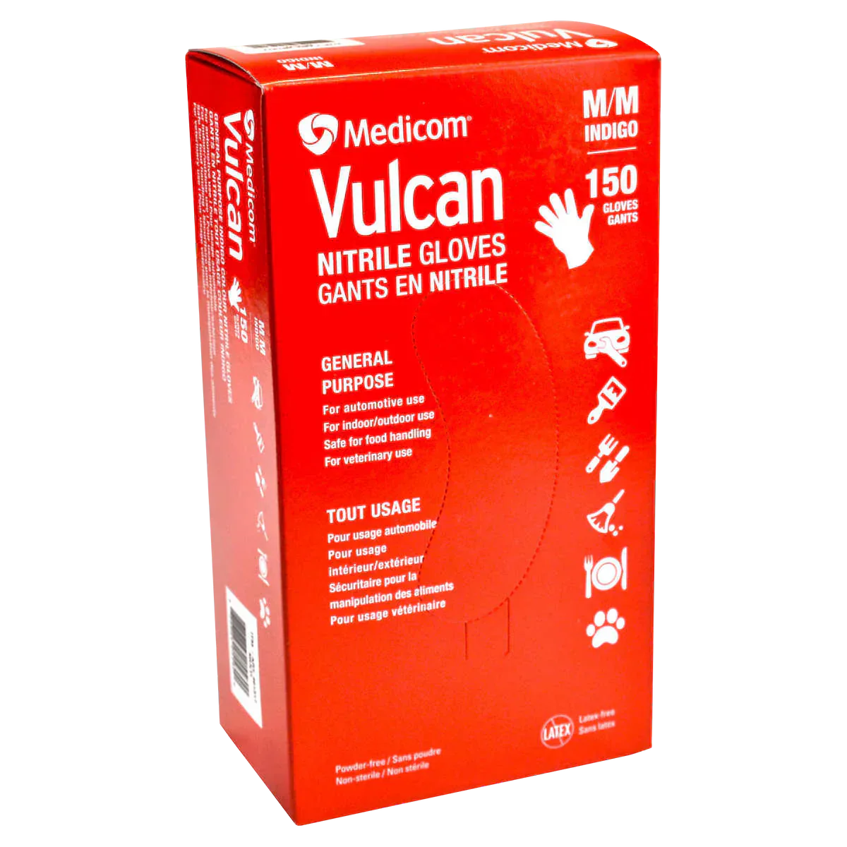 Medicom Vulcan General-Purpose Nitrile Gloves 