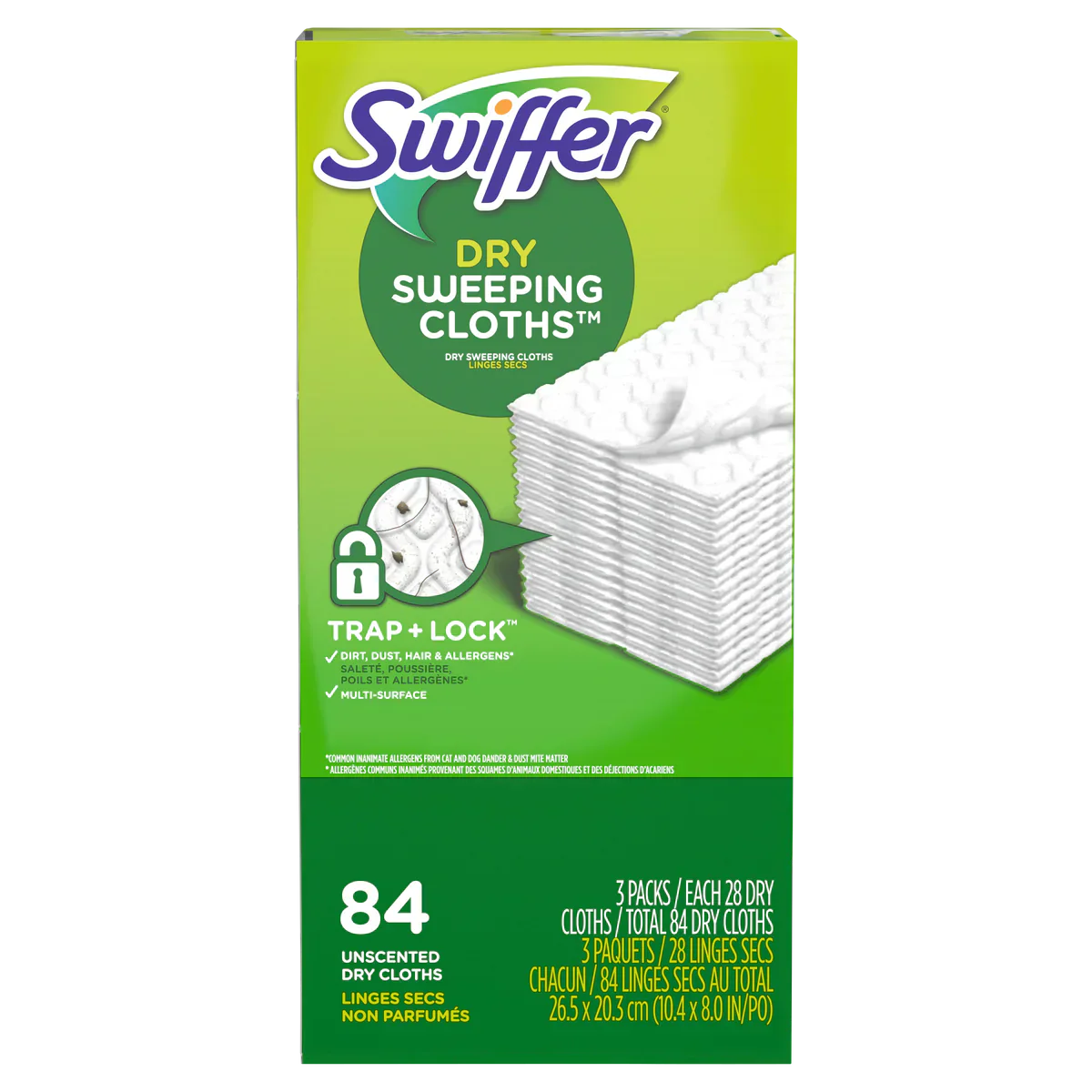 Swiffer Dry Sweeping Cloths 84-count