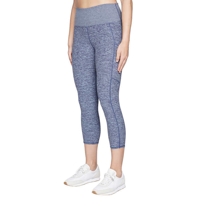 Kirkland Signature Women's Brushed Capris