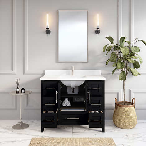 Studio Bathe Hudson 42 in. Single Vanity