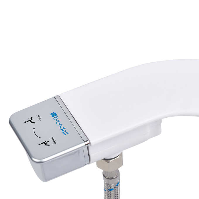 Brondell SimpleSpa Thinline Dual Nozzle Bidet