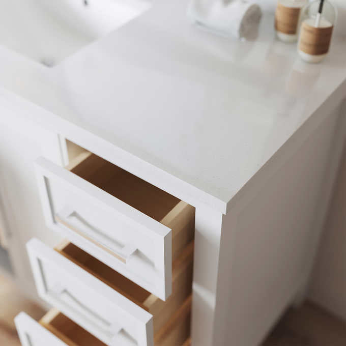 Forestmade Acadian 36 in. Vanity with Mirror