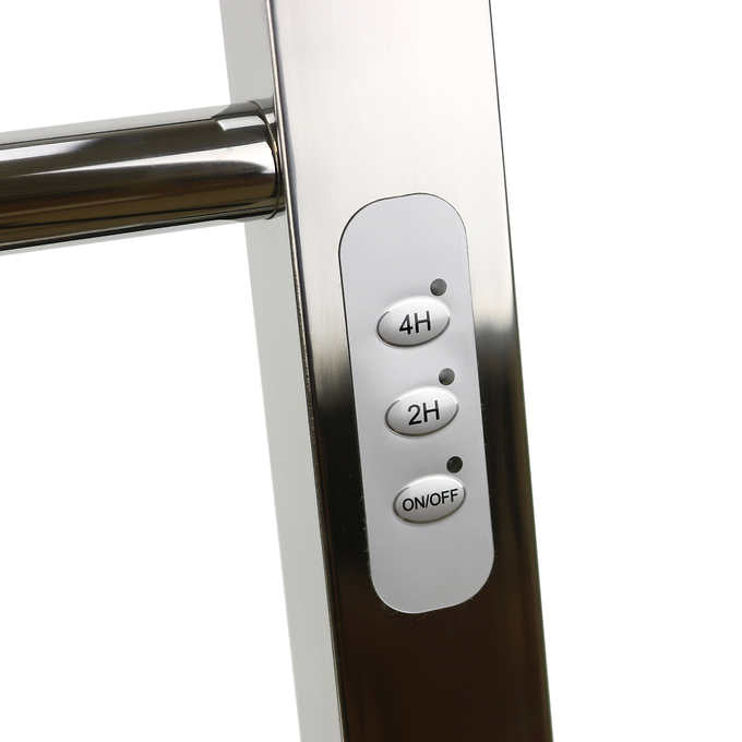 WarmlyYours Ibiza Freestanding Towel Warmer