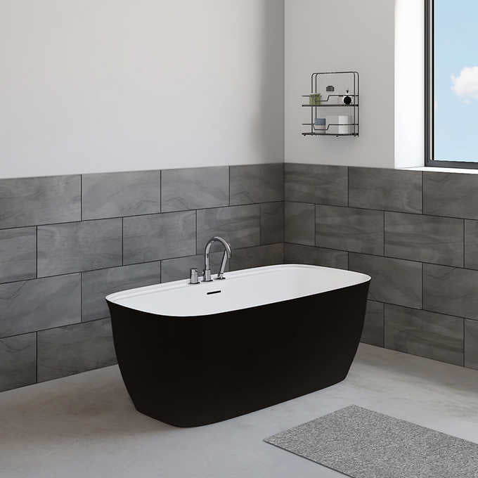 Appollo Callie 63 in. Freestanding Bathtub