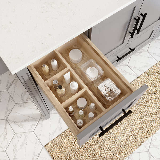 Studio Bathe Hudson 60 in. Single Vanity