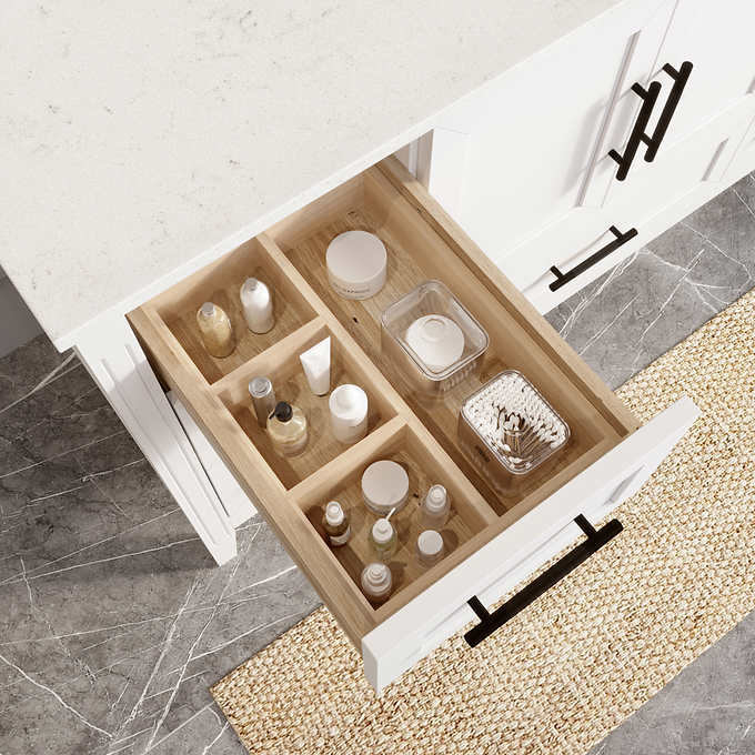 Studio Bathe Hudson 60 in. Single Vanity