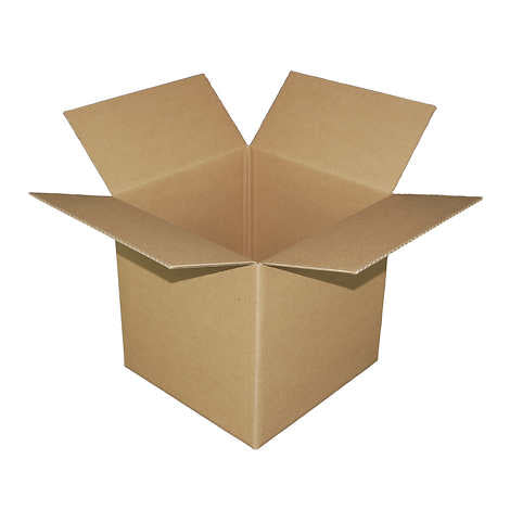 Crownhill 12 in × 12 in × 12 in Corrugated Shipping Boxes Pack of 10