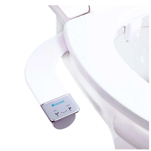 Brondell SimpleSpa Thinline Dual Nozzle Bidet
