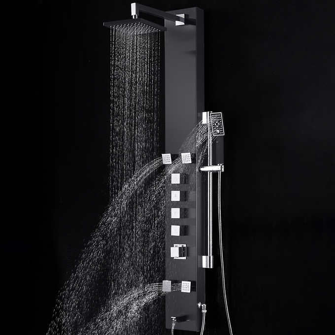 Akuaplus Nora Thermostatic Shower Panel