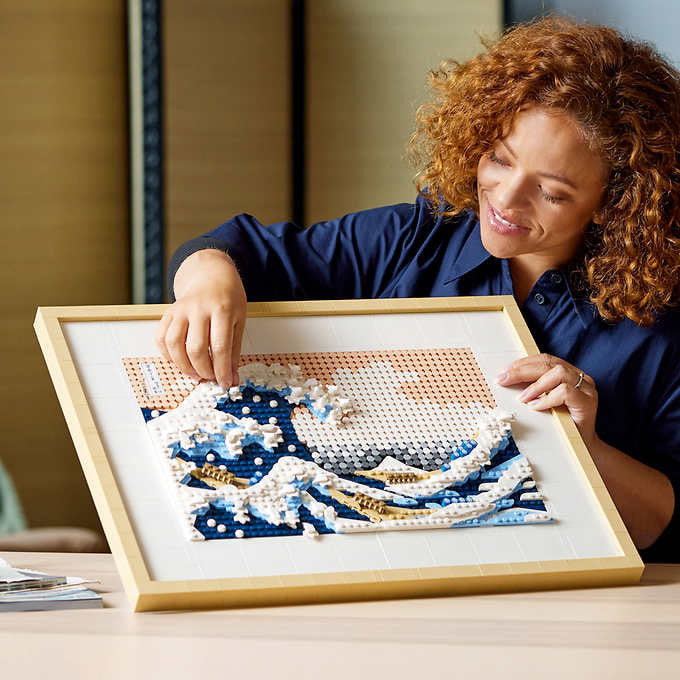 LEGO Art Hokusai – The Great Wave 31208