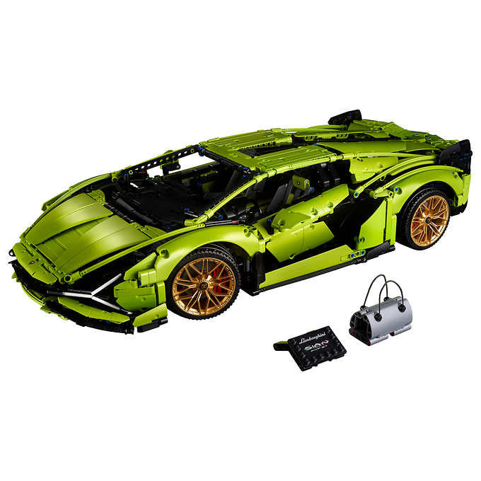 LEGO Technic Lamborghini Sian FKP 37