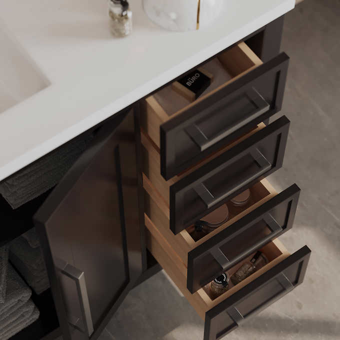 Forestmade Acadian 36 in. Vanity with Mirror