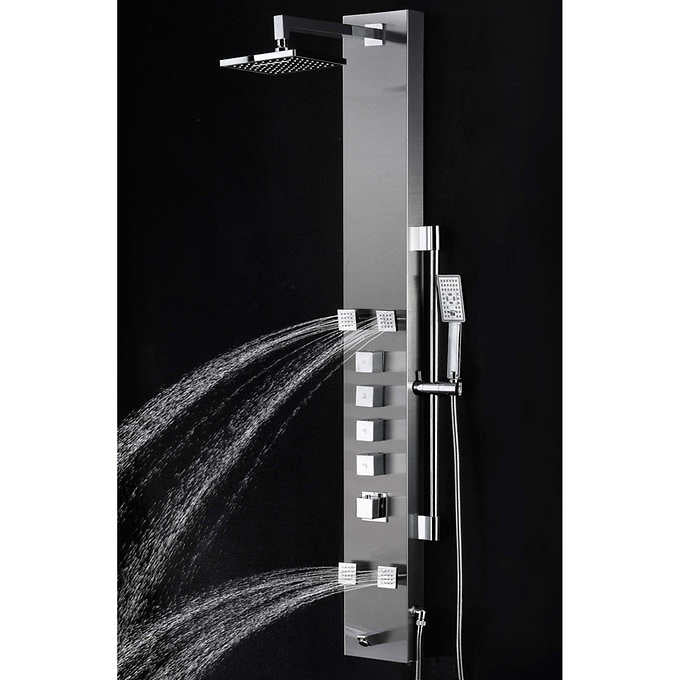 Akuaplus Nora Thermostatic Shower Panel