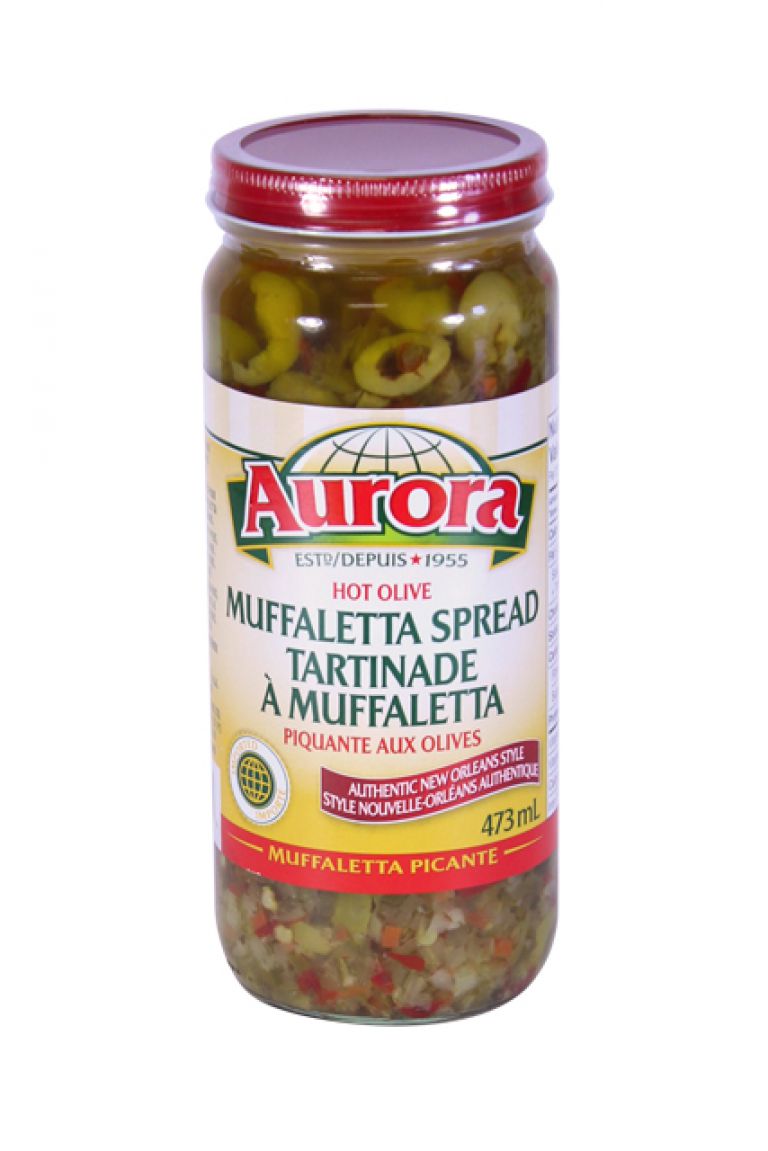 Aurora Muffaletta Hot 473Ml