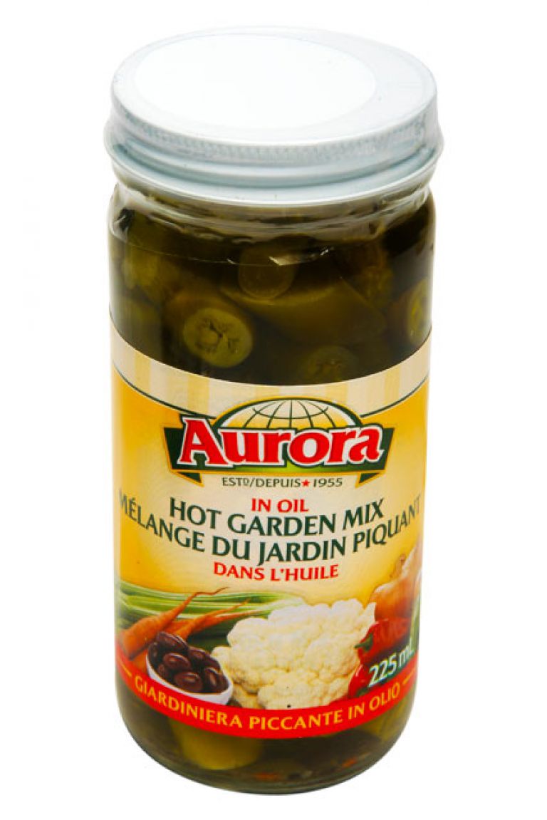 Aurora Giardiniera Hot 225Ml