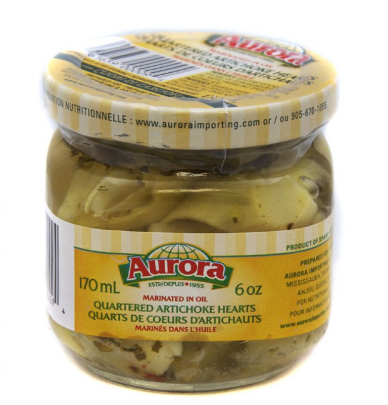Aurora Artichoke Marinated 170Ml