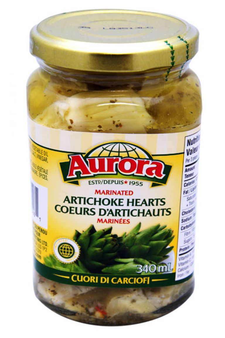 Aurora Artichoke Marinated 340Ml