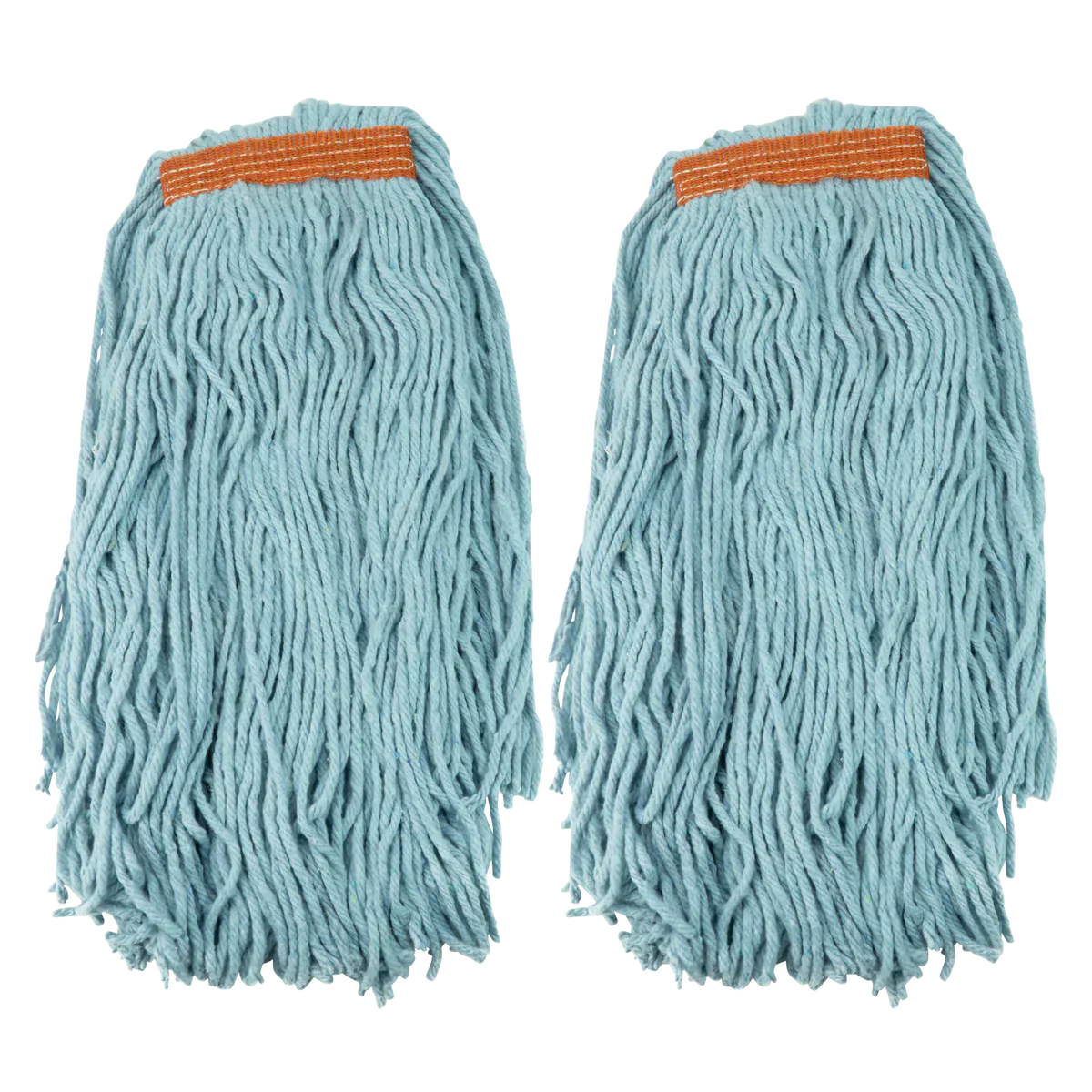 Johnny Vac Heavy-duty String Mop Replacement Head Pack of 2