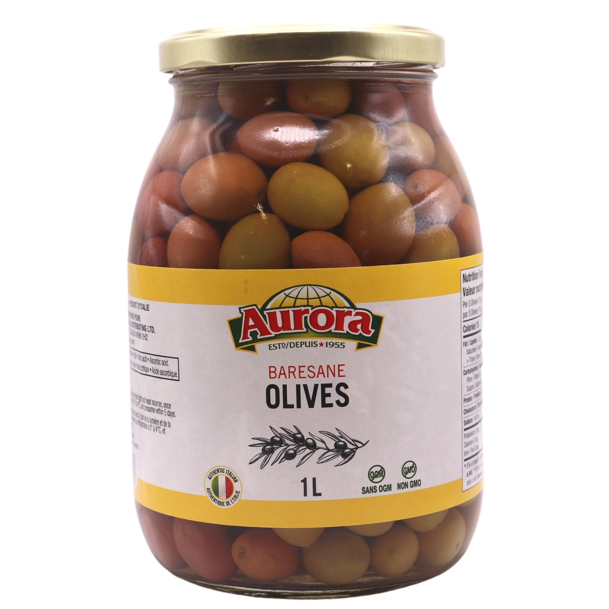 Aurora Olives Baresane 1Lt