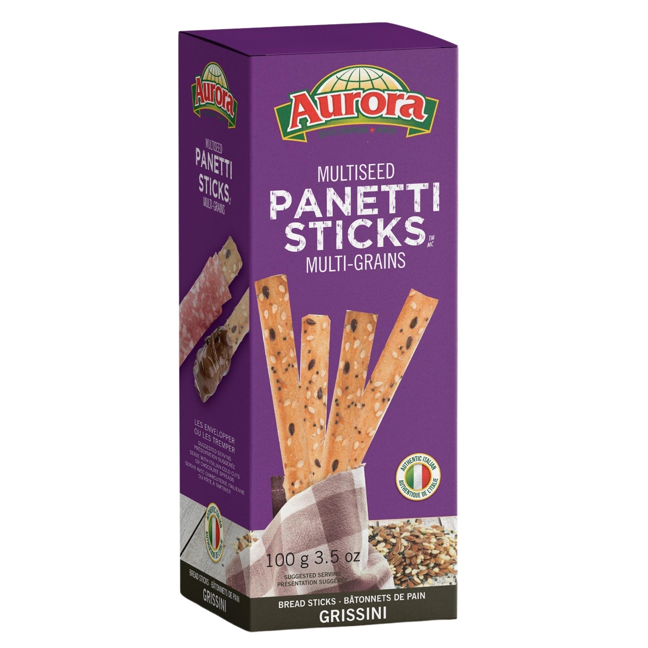 Aurora Panetti Breadsticks 100G
