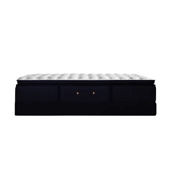 Kirkland Signature by Stearns and Foster Lakeridge 36.8 cm (14.5 in.) Low Profile Queen Mattress Set