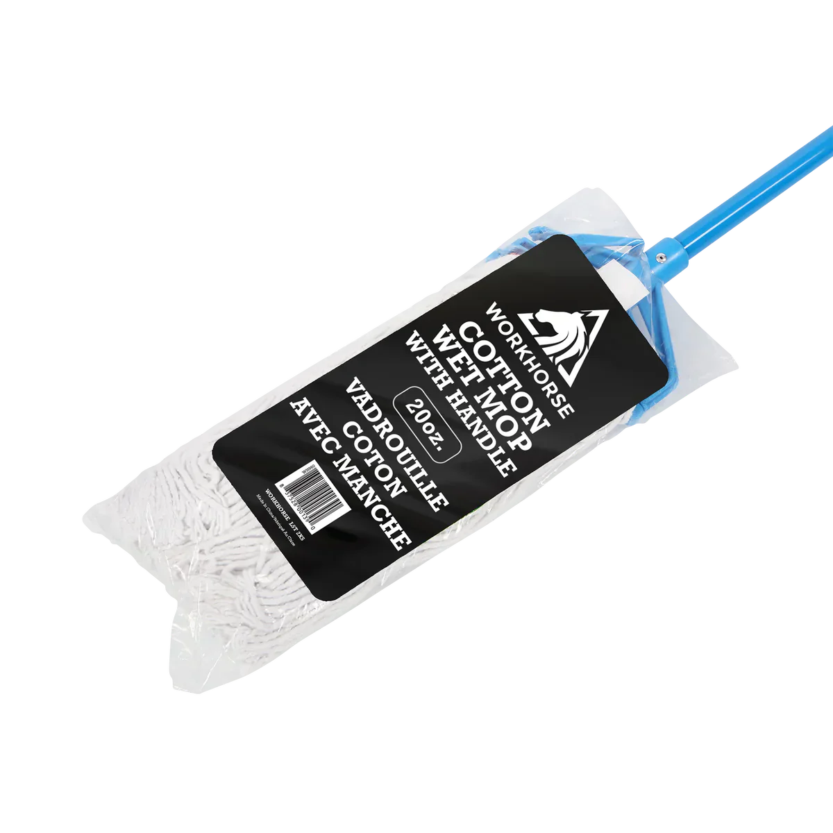 Workhorse Cotton mop and Handle