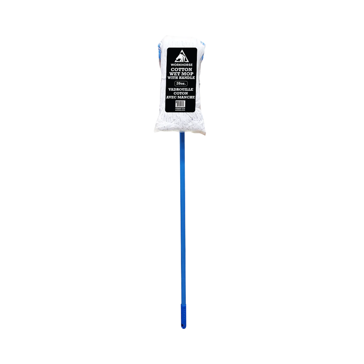 Workhorse Cotton mop and Handle
