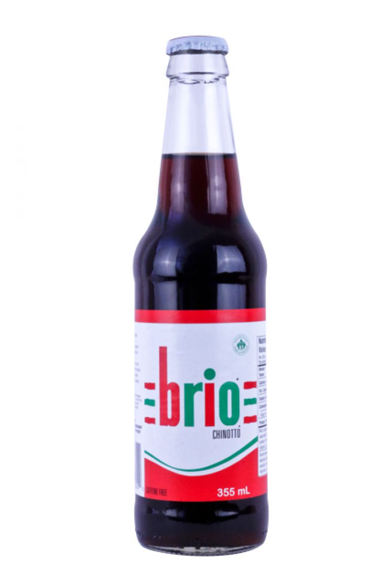 Brio Chinotto 355ML Glass