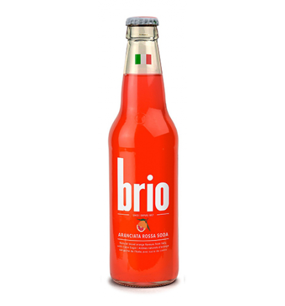 Brio Craft Soda 355ml Glass