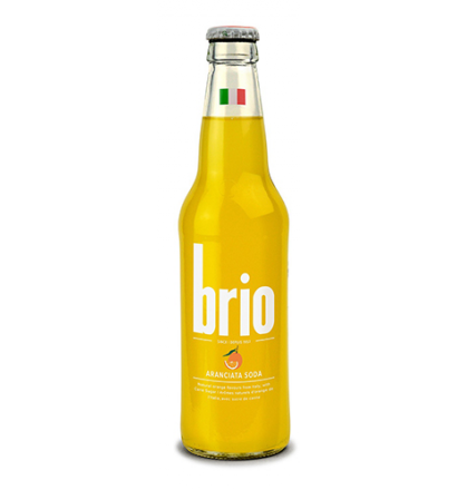 Brio Craft Soda 355ml Glass