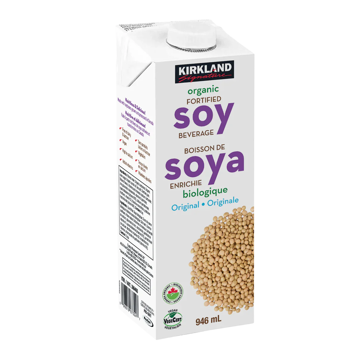 Organic Soy Beverage 6 × 946 mL