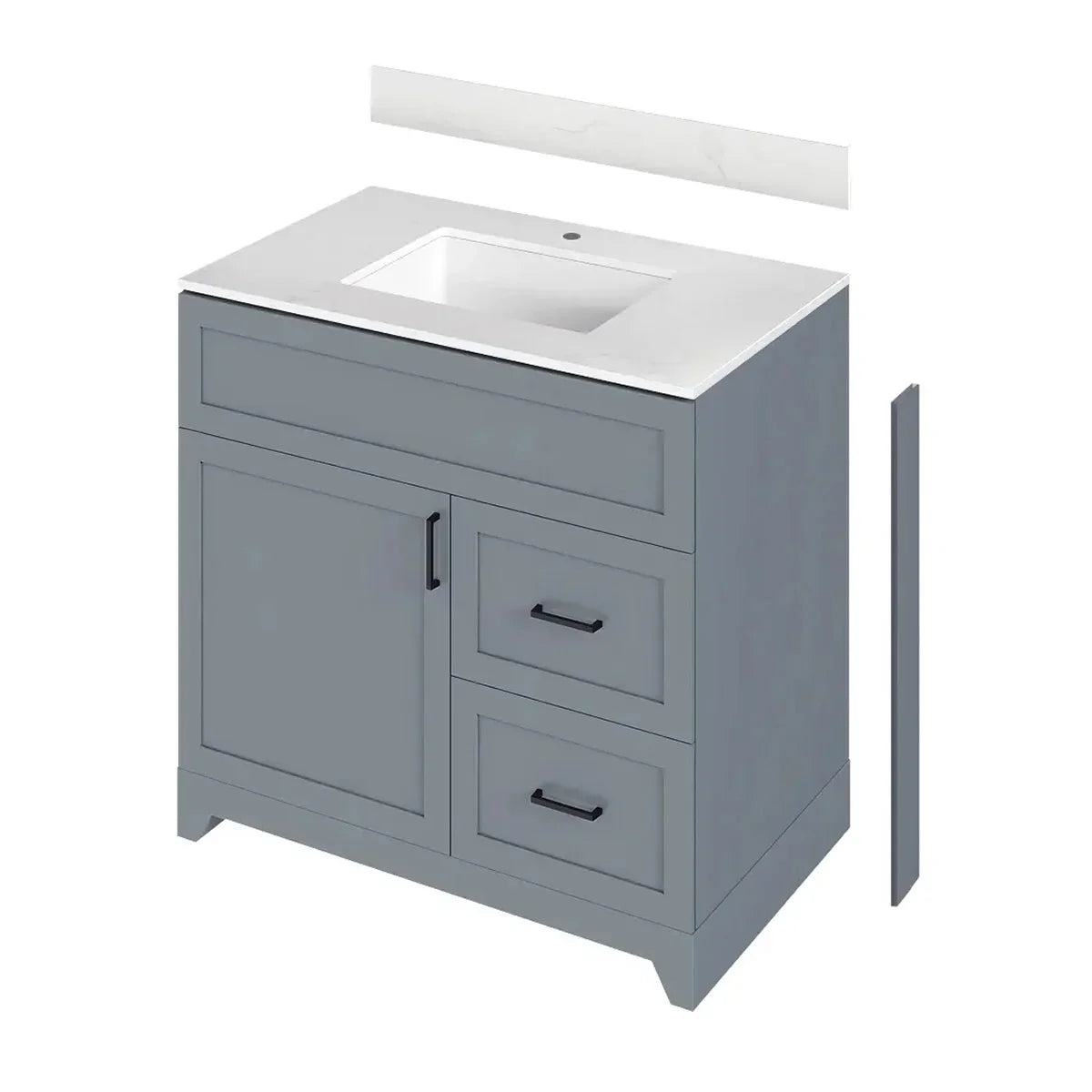Appollo Lennon Bathroom Vanity in Grey
