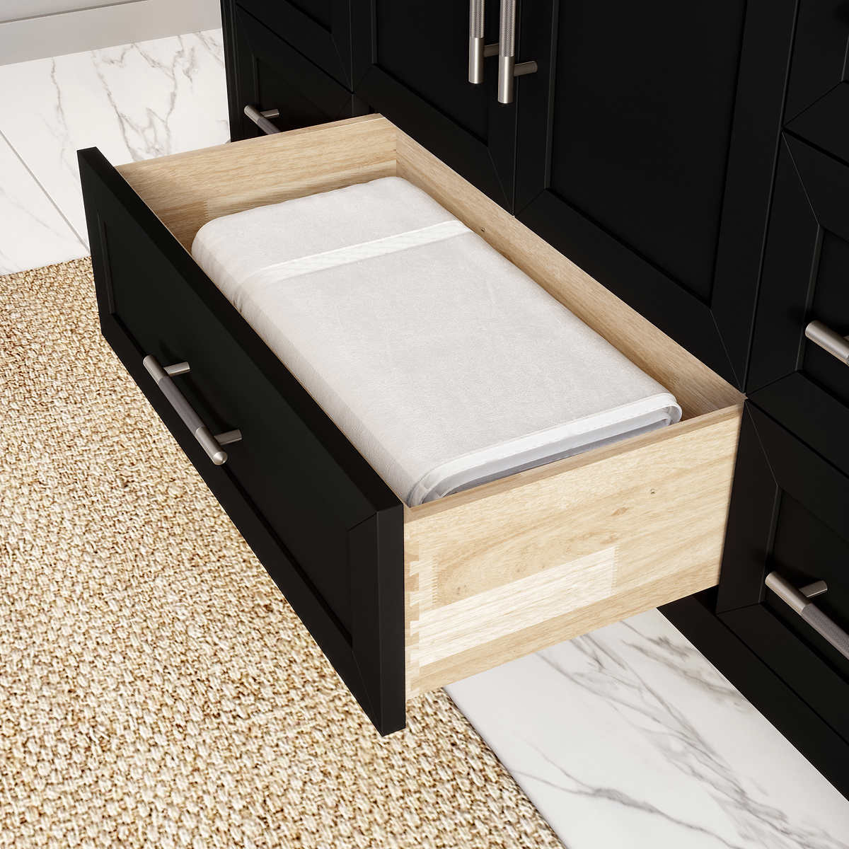 Studio Bathe Hudson 60 in. Single Vanity