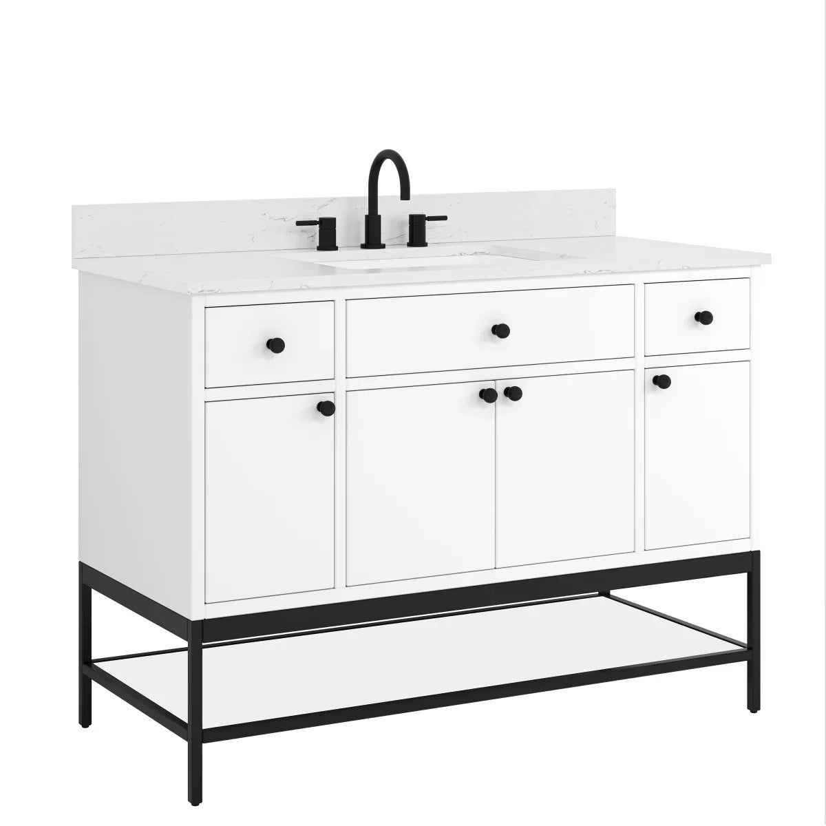 Avanity Palmer Bathroom Vanity in White Finish