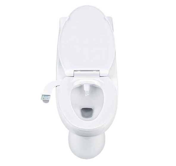 Brondell SimpleSpa Thinline Dual Nozzle Bidet