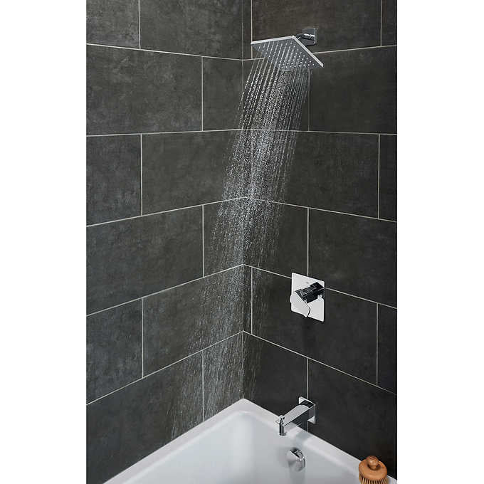 GROHE Tallinn Bathtub and Shower Faucet in StarLight Chrome