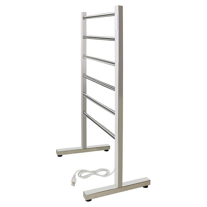 WarmlyYours Ibiza Freestanding Towel Warmer