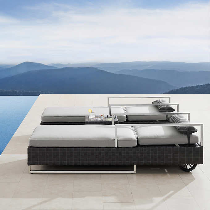 Soho 3-piece Patio Lounger Set