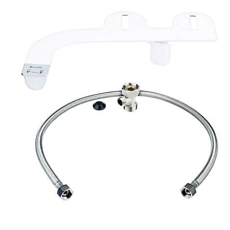 Brondell SimpleSpa Thinline Dual Nozzle Bidet