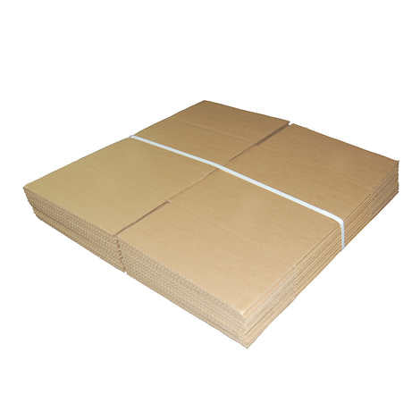 Crownhill 12 in × 12 in × 12 in Corrugated Shipping Boxes Pack of 10