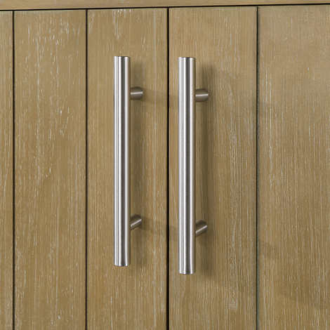 OVE Decors Arno 60 in. Double Vanity with White Quartz Top