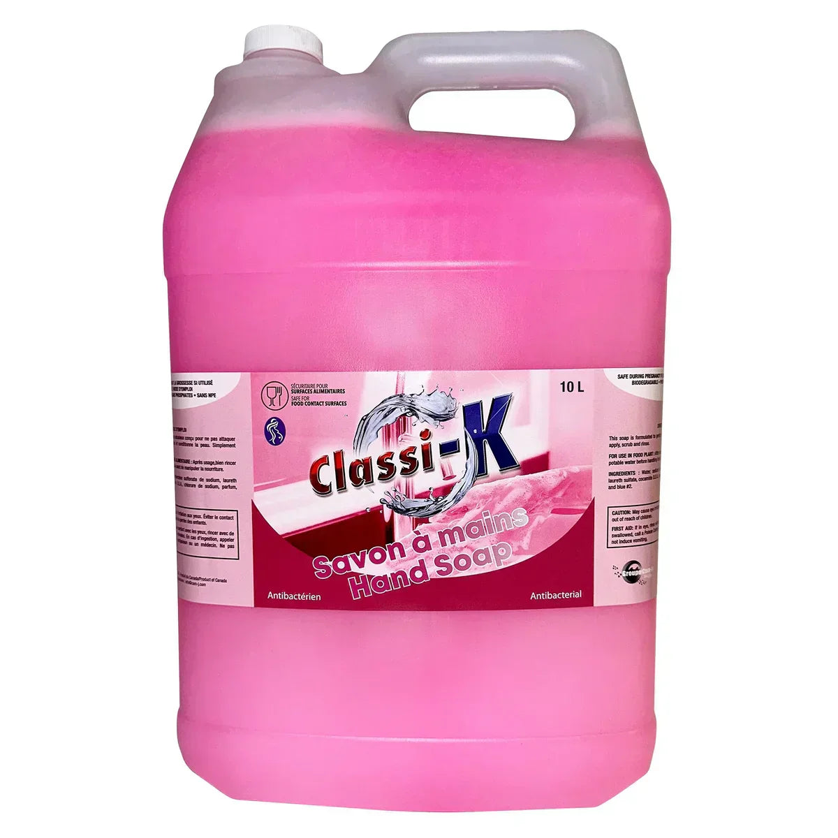 Classi-K Pink Hand Soap 10L