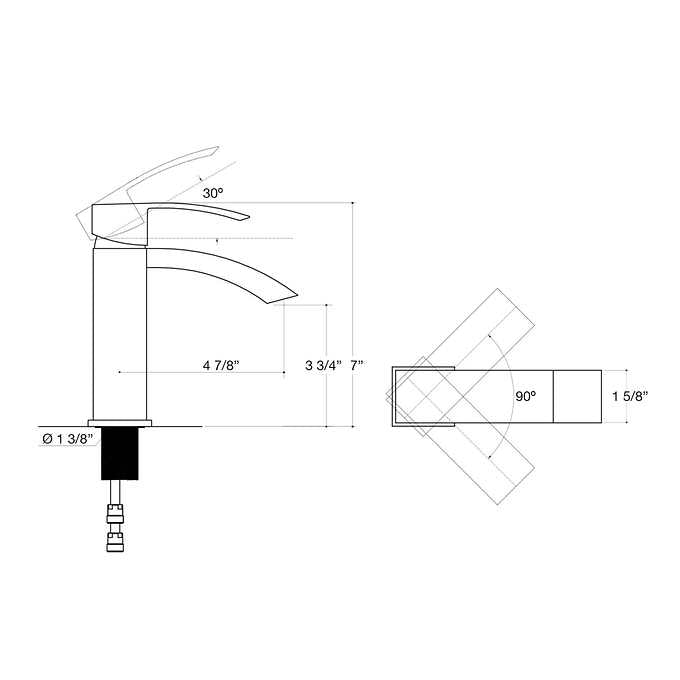 VIGO Satro Bathroom Faucet
