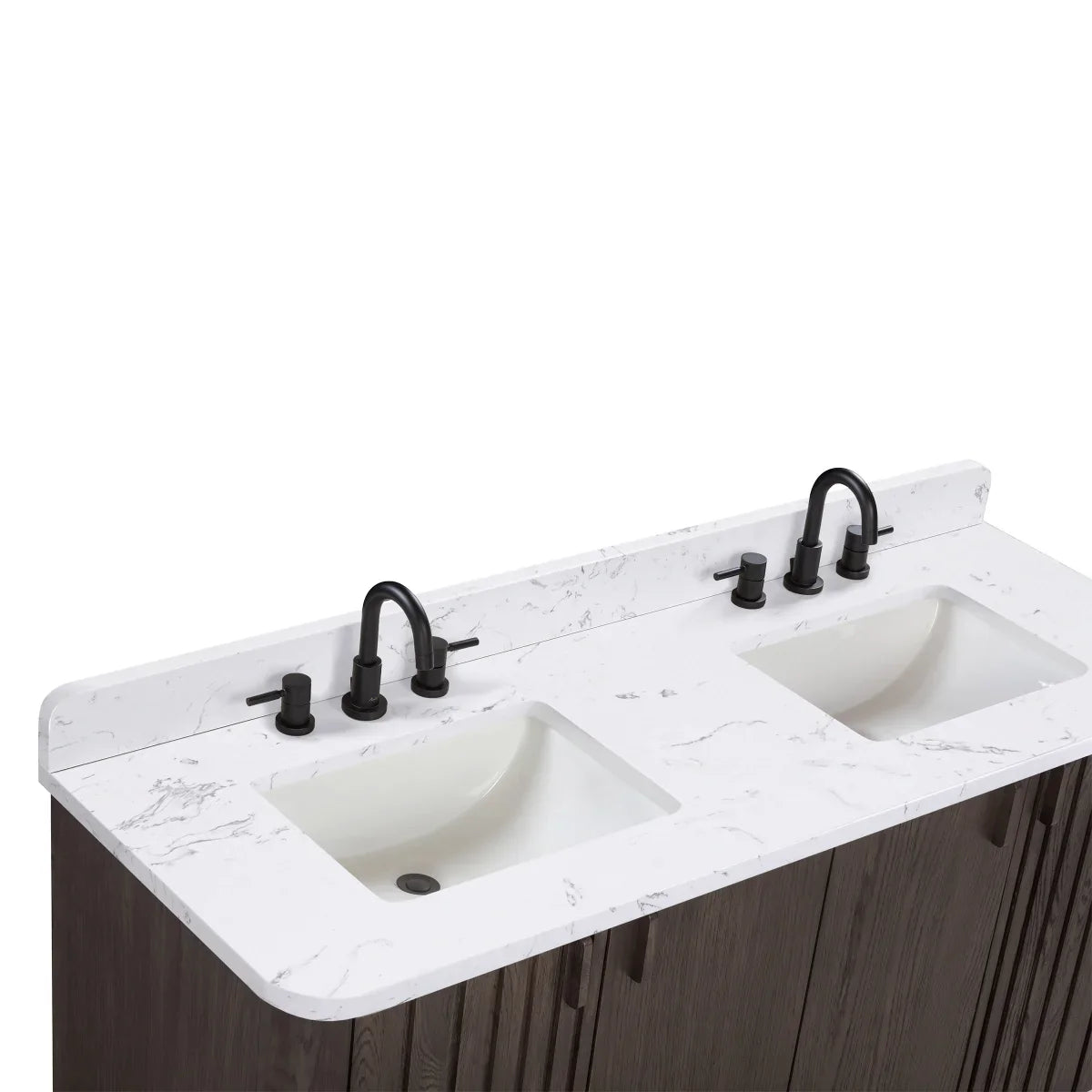 Avanity Brady Bathroom Vanity in Brown Oak Finish